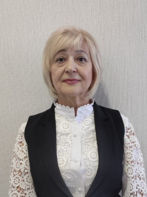 Захарова Зинаида Ивановна.